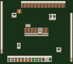 True Shin Mah-Jong screenshot 3 for Super Famicom